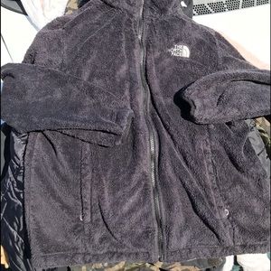 North face zip up no hood